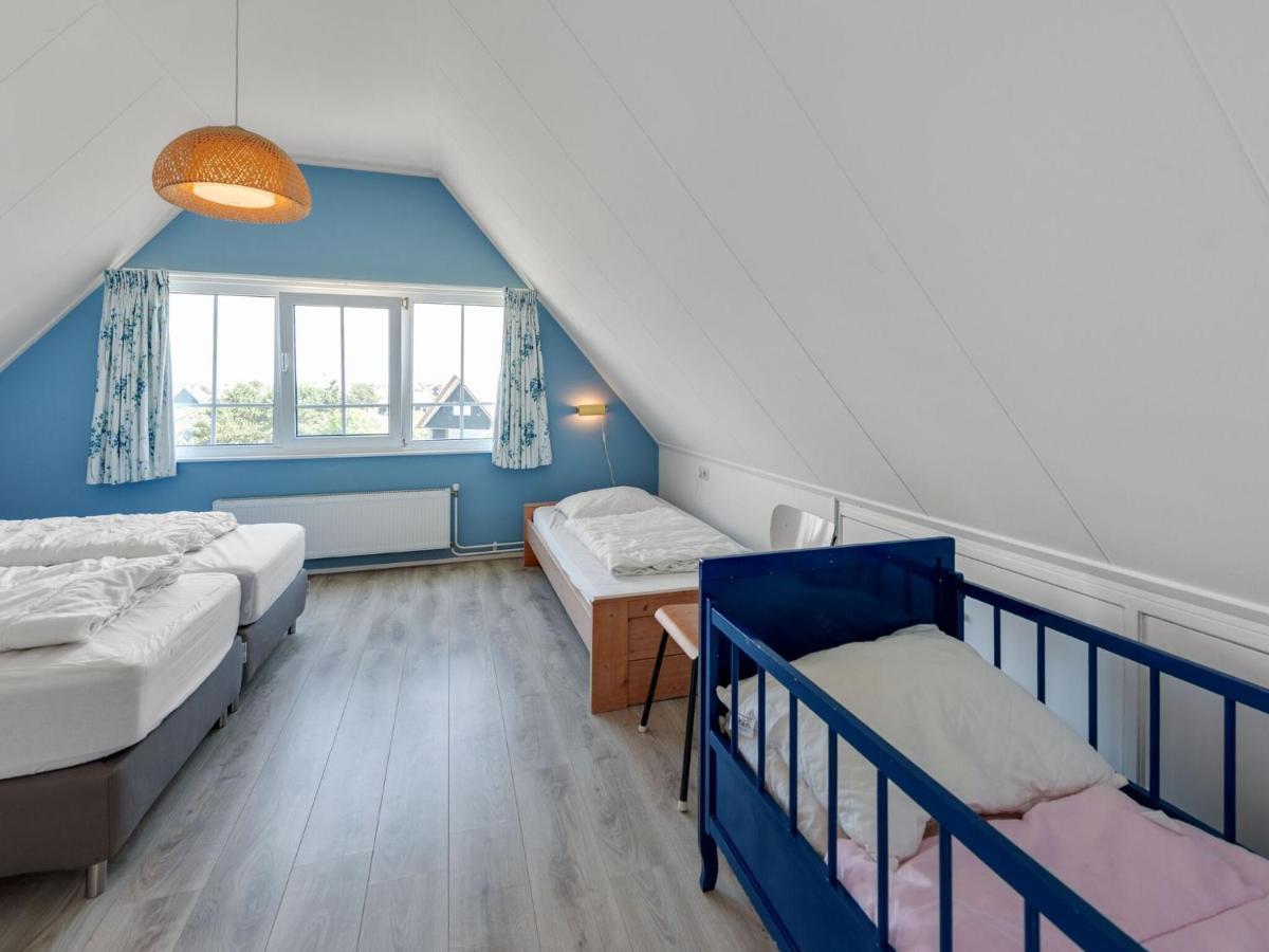 Beautiful Dune Villa With Thatched Roof On Ameland Buren  Buitenkant foto